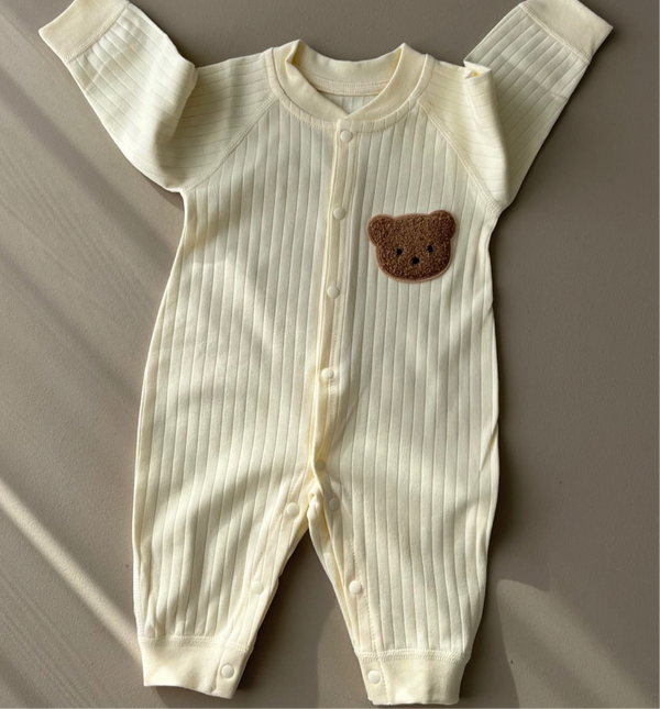 Bear Jumpsuit