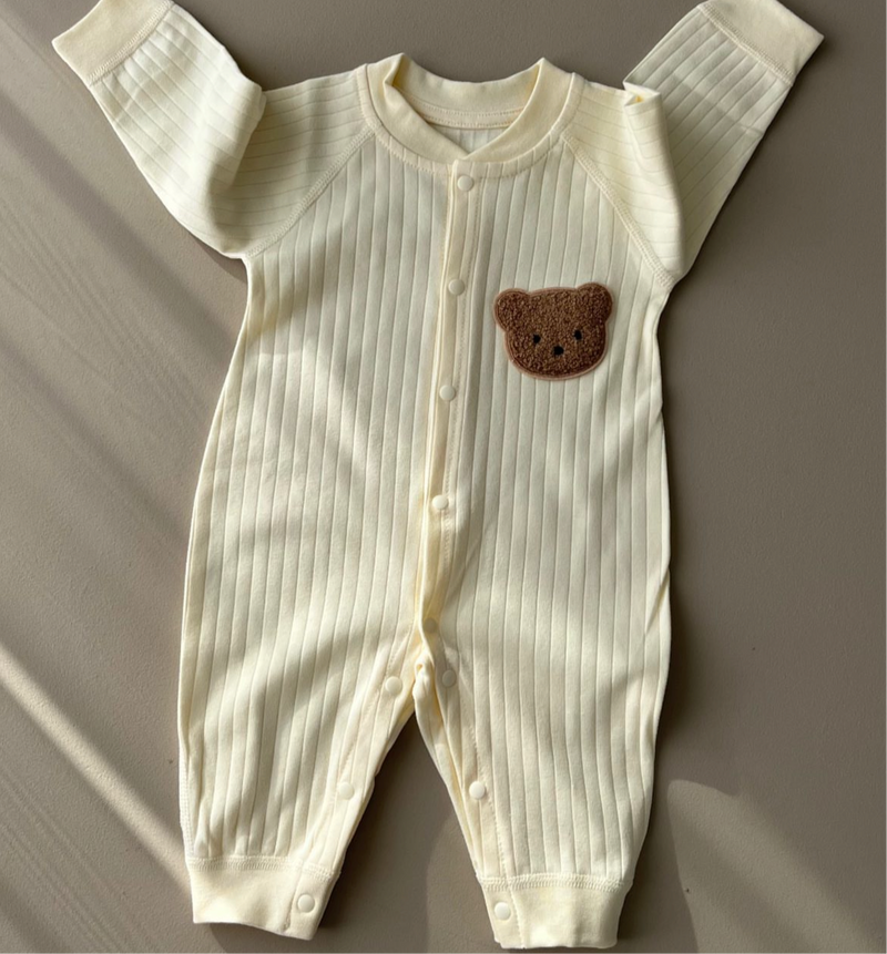 Bear Jumpsuit