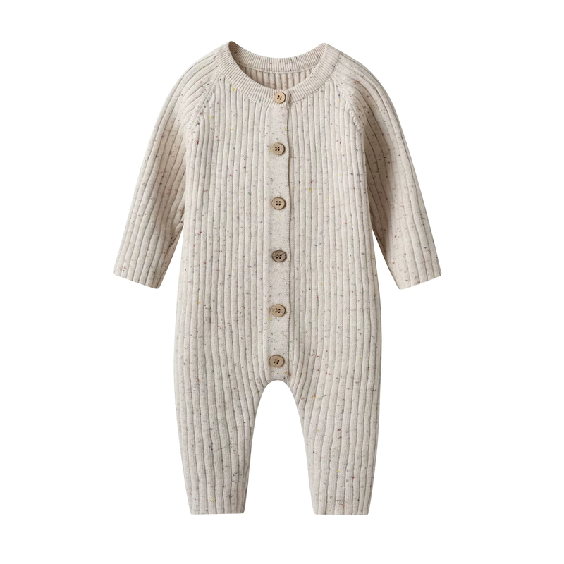 Soft Rib Jumpsuit