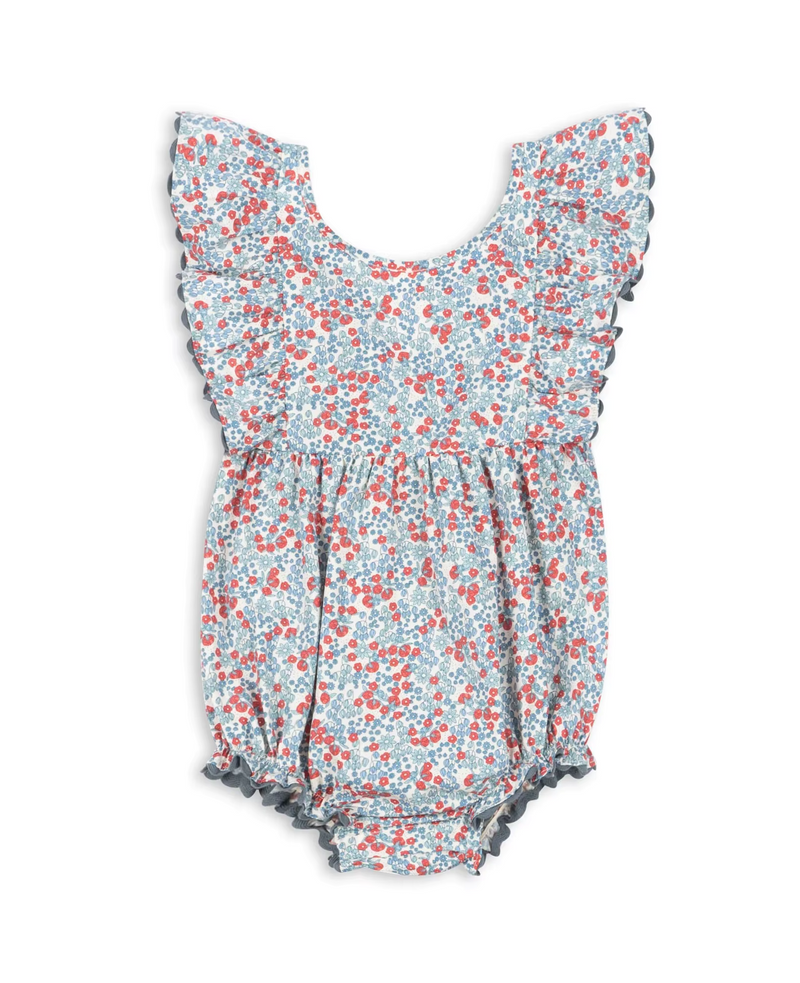 Sunny Blossom Romper