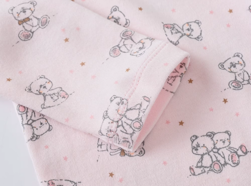 Newborn Pink Bodysuit