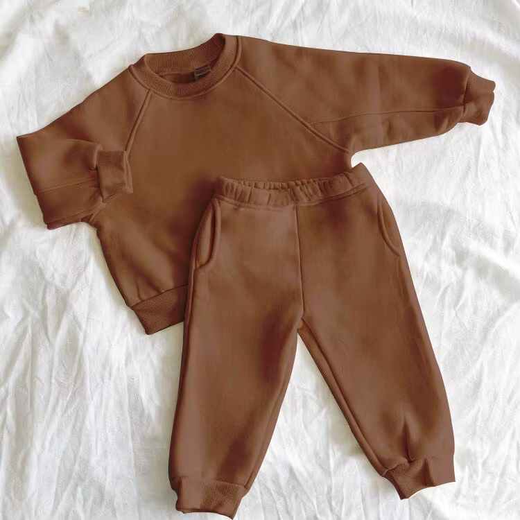 Neutral Sweat Set