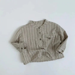 Long Sleeve Lightweight Boys Shirt