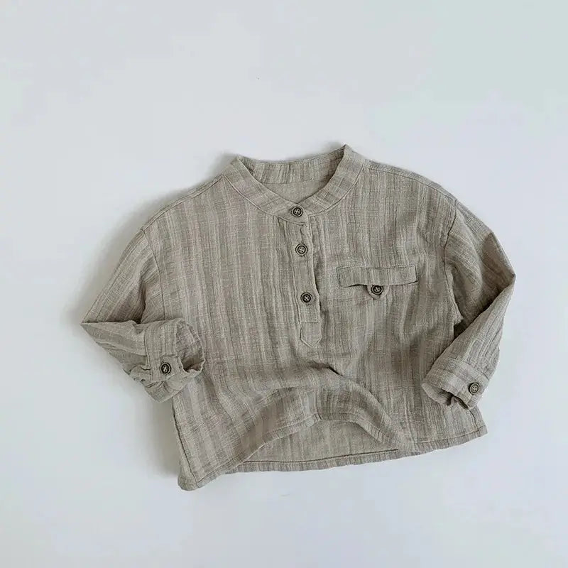 Long Sleeve Lightweight Boys Shirt