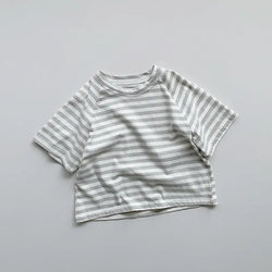 Short Sleeve Striped Tee