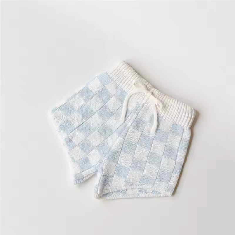 Checked In Shorts
