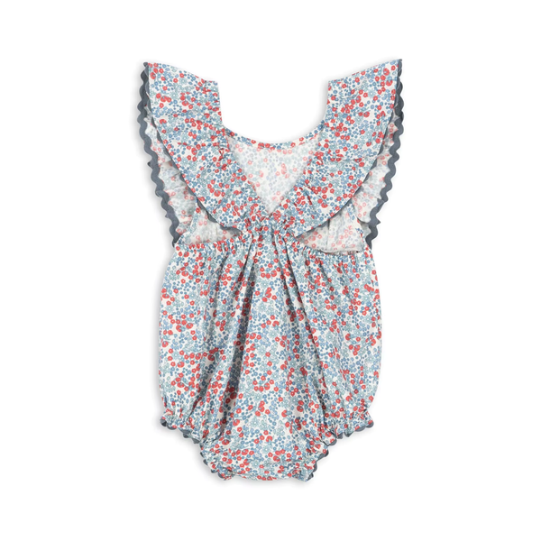 Sunny Blossom Romper