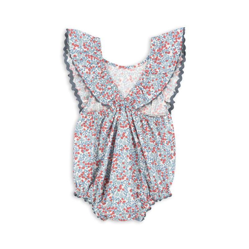 Sunny Blossom Romper
