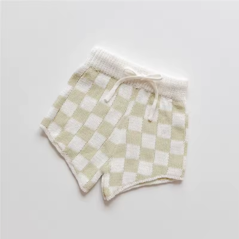 Checked In Shorts