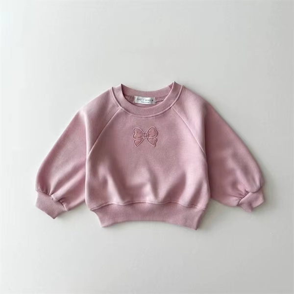 BOW SWEAT SET