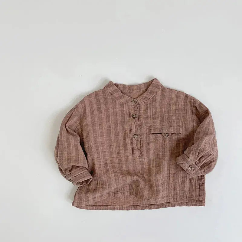 Long Sleeve Lightweight Boys Shirt