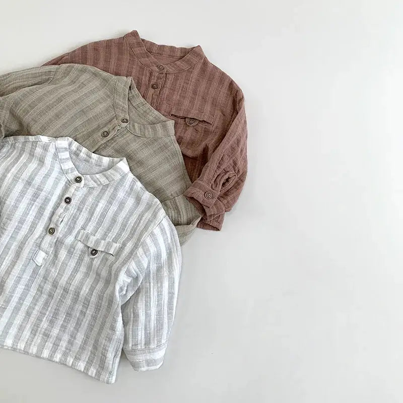 Long Sleeve Lightweight Boys Shirt