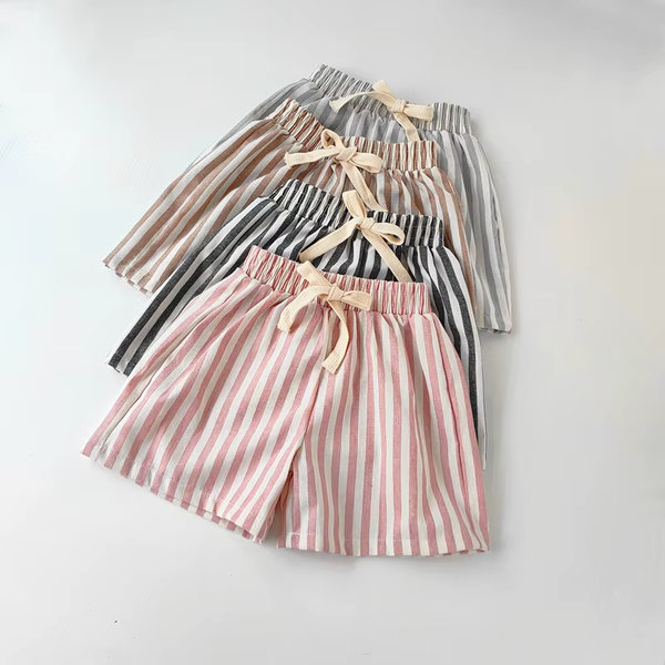 Striped Shorts