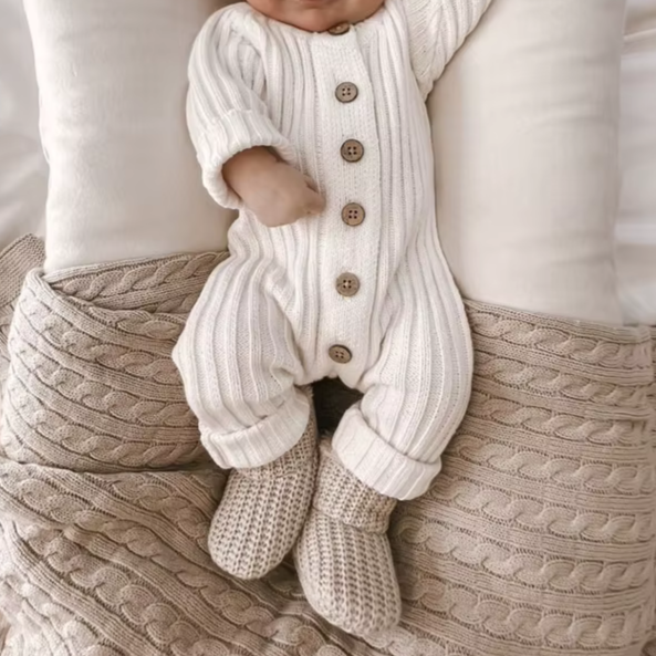 Soft Rib Jumpsuit