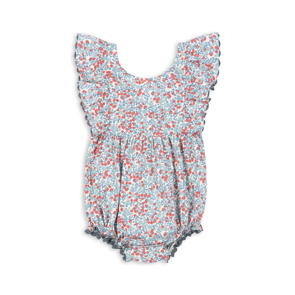 Sunny Blossom Romper