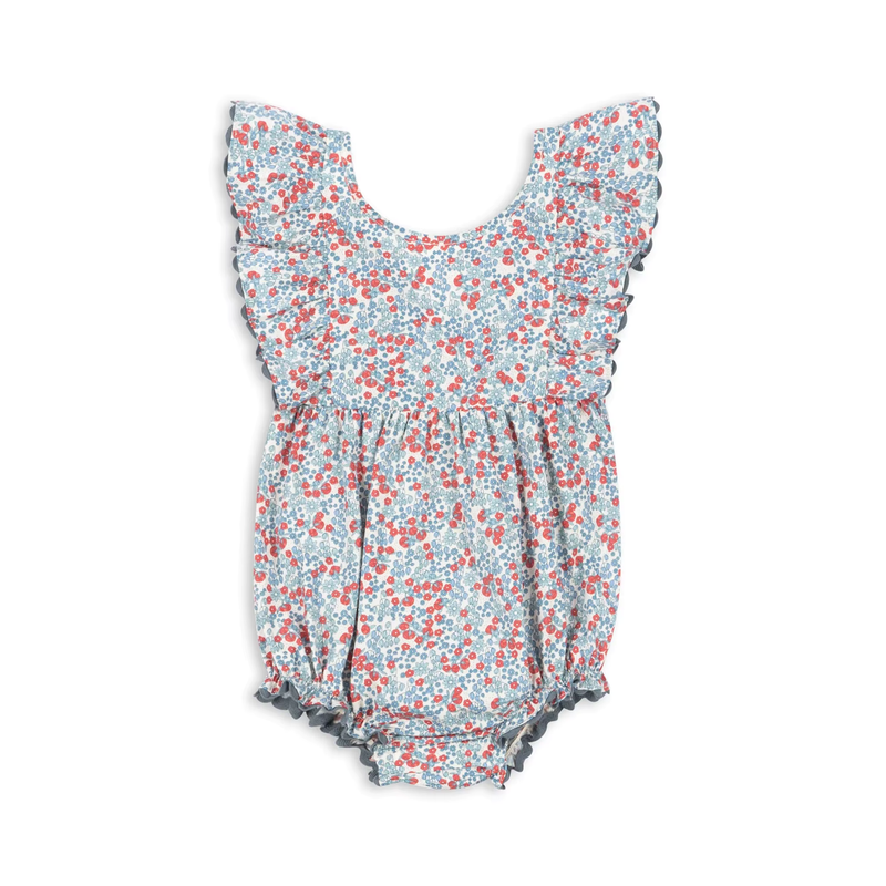 Sunny Blossom Romper