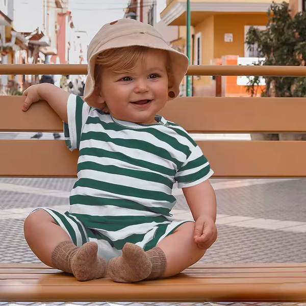 European Summer Romper