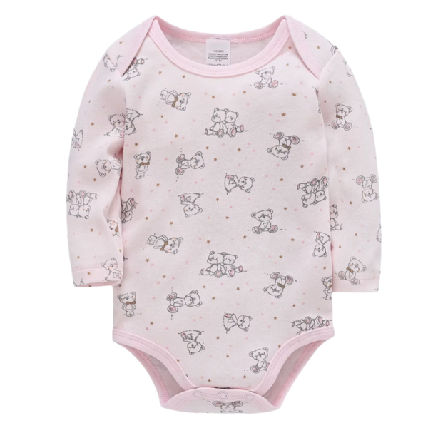 Newborn Pink Bodysuit