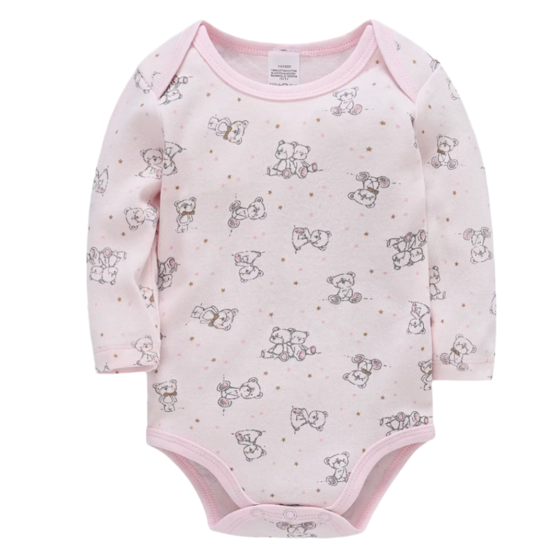 Newborn Pink Bodysuit