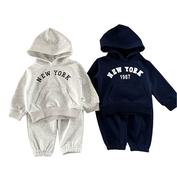 NEW YORK JOGGERS SET