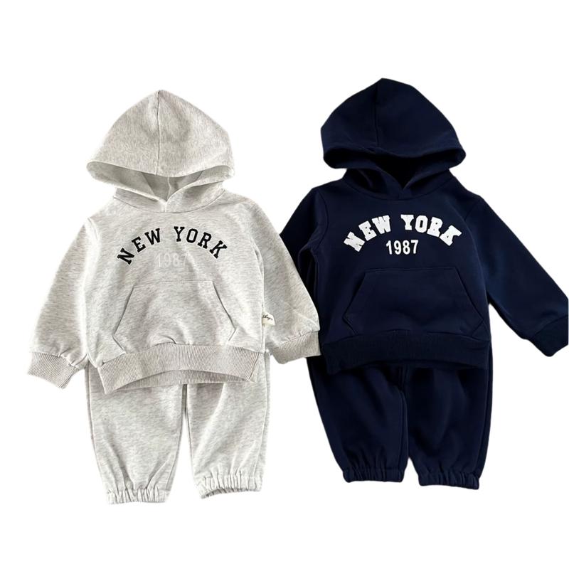 NEW YORK JOGGERS SET