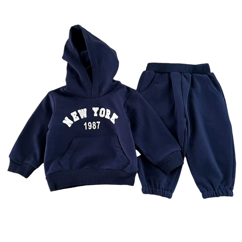 NEW YORK JOGGERS SET