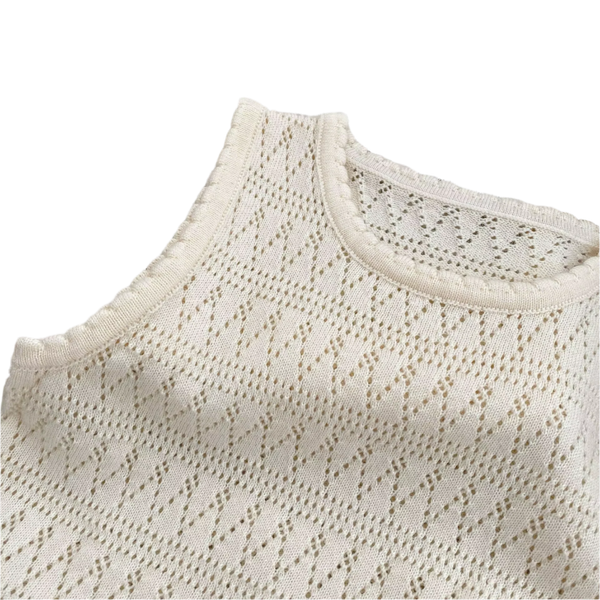 Knit Beach Top