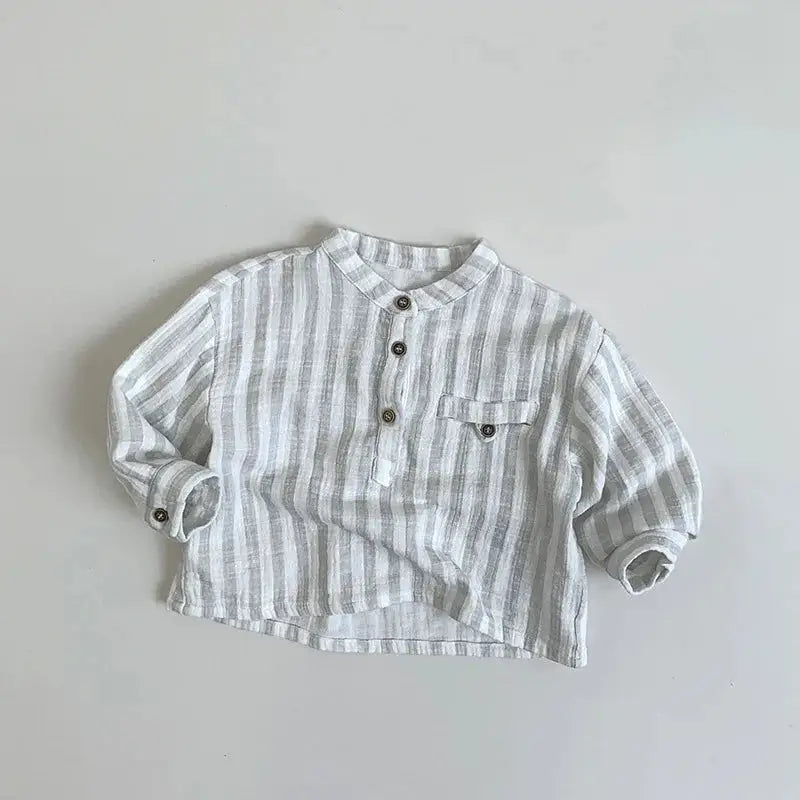 Long Sleeve Lightweight Boys Shirt