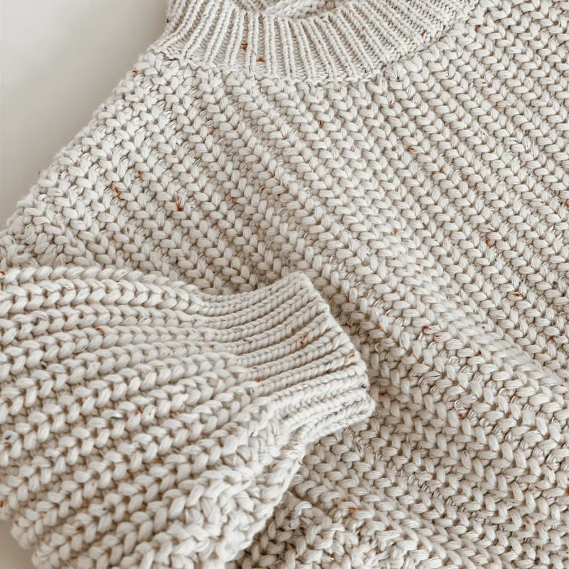 Loose Knitted Sweater