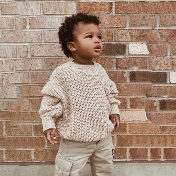 Loose Knitted Sweater