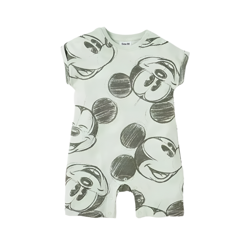 Simba&Mickey Romper Set
