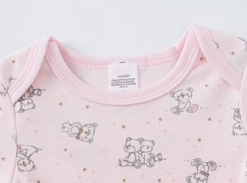 Newborn Pink Bodysuit
