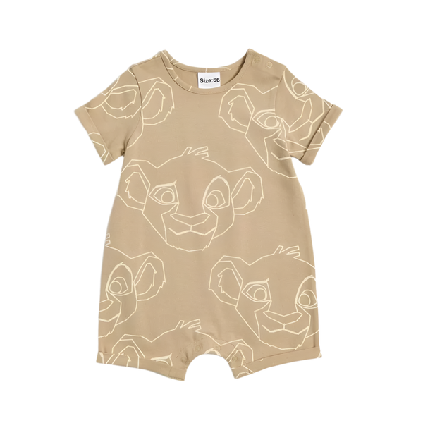 Simba&Mickey Romper Set