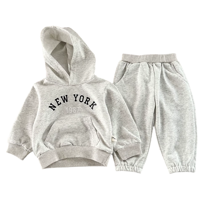 NEW YORK JOGGERS SET