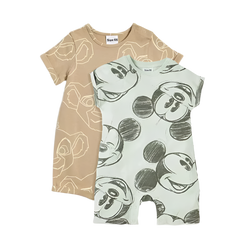 Simba&Mickey Romper Set