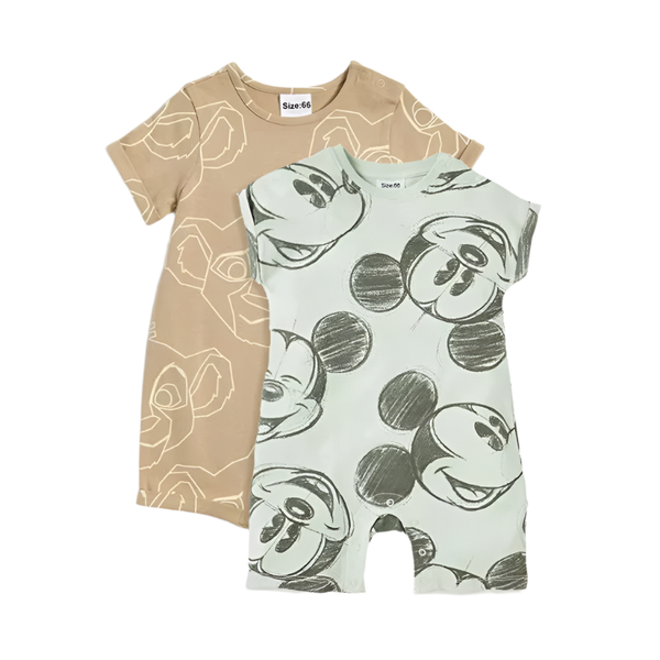 Simba&Mickey Romper Set