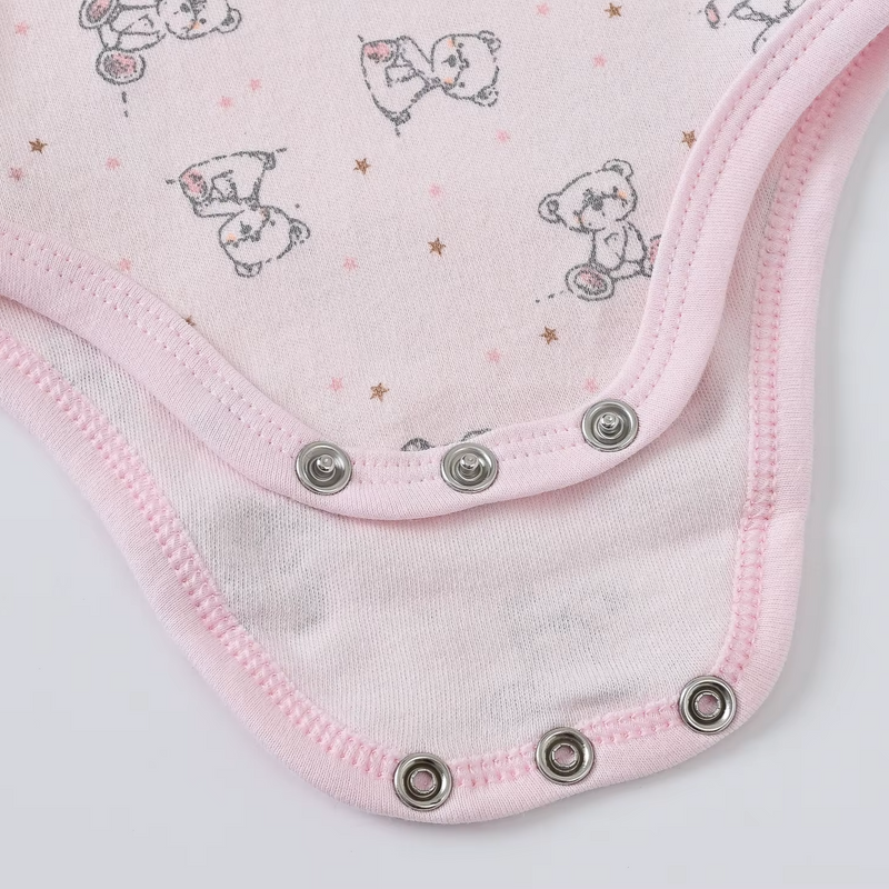 Newborn Pink Bodysuit
