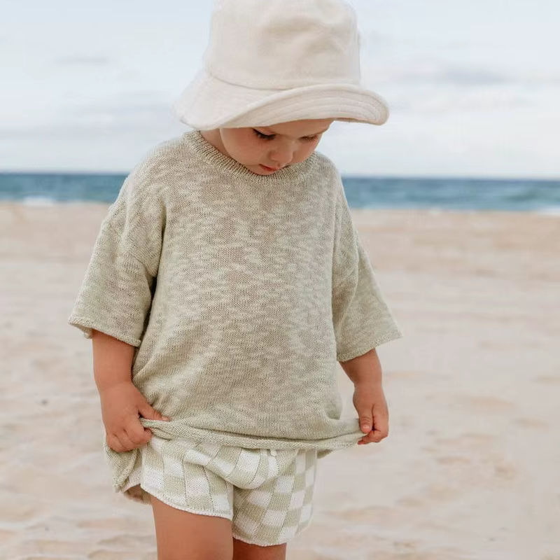 Checked In Shorts
