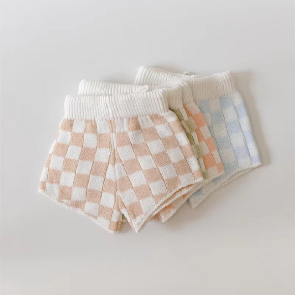 Checked In Shorts