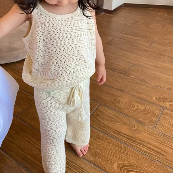 Knit Beach Trousers