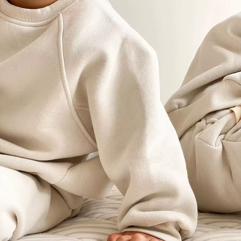 Neutral Sweat Set