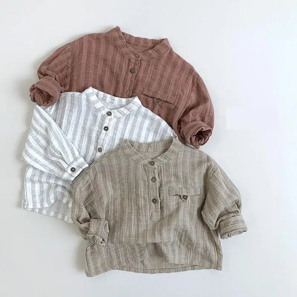 Long Sleeve Lightweight Boys Shirt