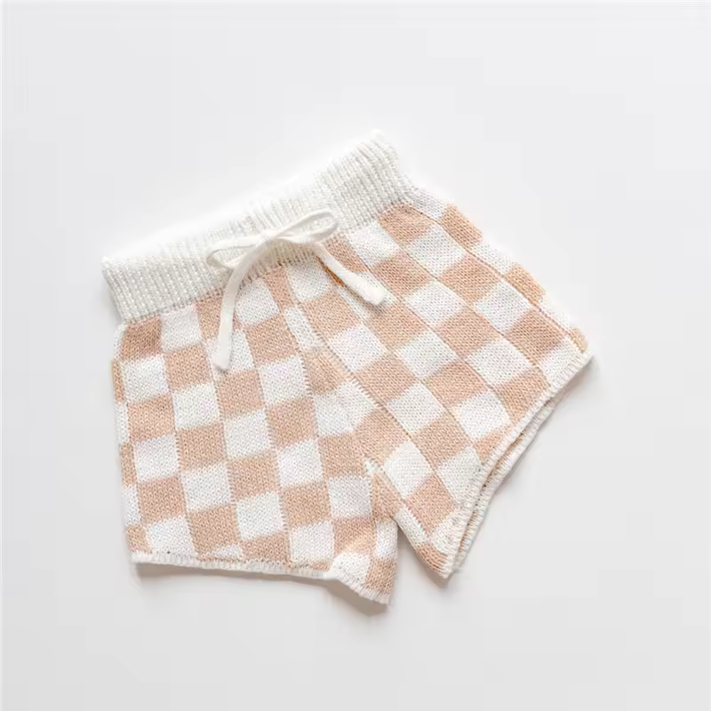 Checked In Shorts