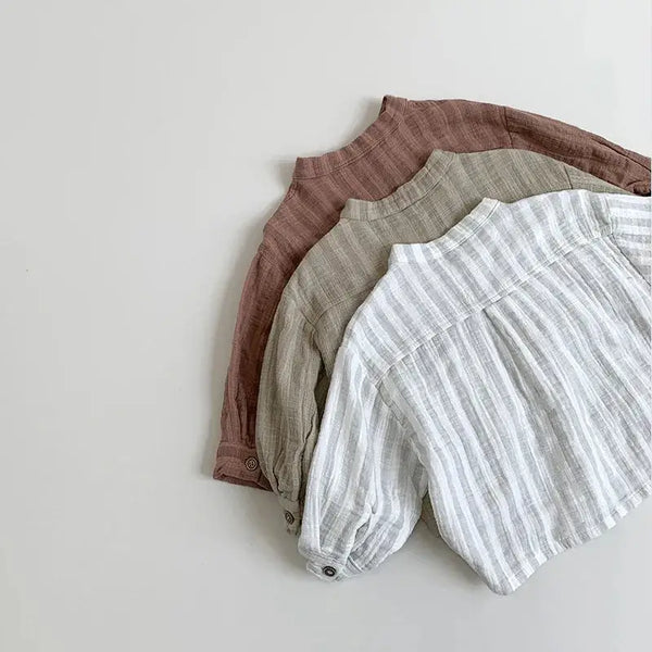 Long Sleeve Lightweight Boys Shirt