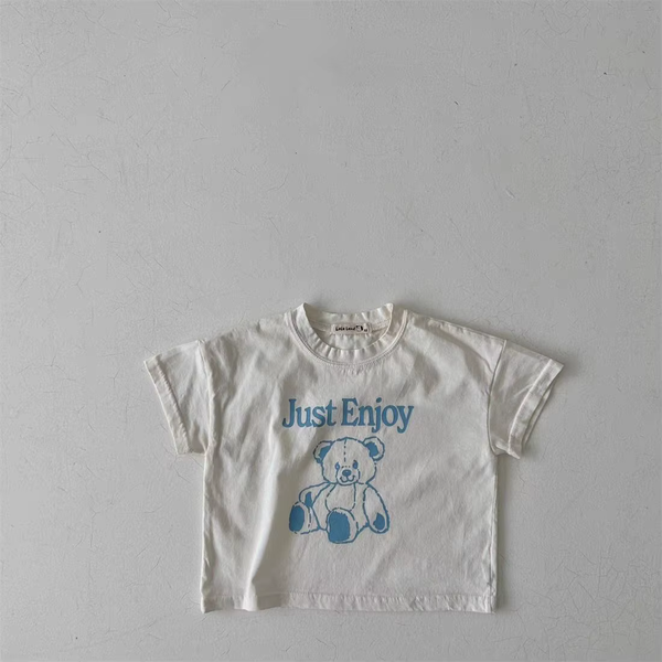 'Just Enjoy' Tee